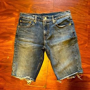 LEVIS jean shorts
